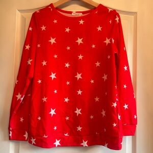 Ekouaer Pajama Sweatshirt Top